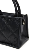 Women's Black Quilted Handbag | Derimod