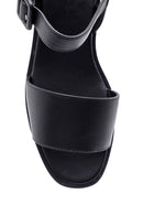 Women's High-Sole Sandals | Derimod