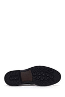Male Black Leather Casual Loafer | Derimod