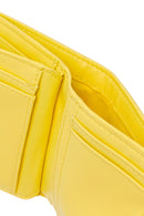 Woman Yellow Wallet | Derimod