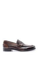 Men's Leather Casual Loafer | Derimod