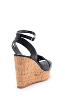 Women's Leather Wedge Heeled Shoes | Derimod