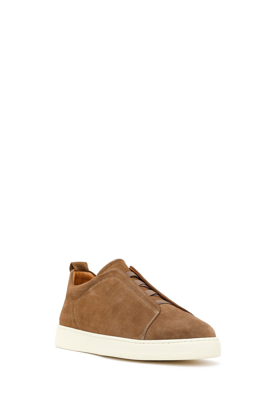 Erkek Taba Süet Deri Sneaker