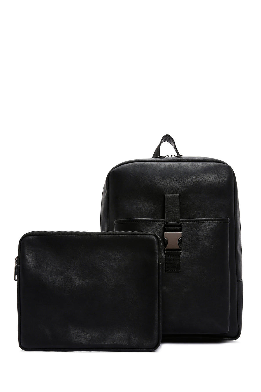 Men's Black Backpack