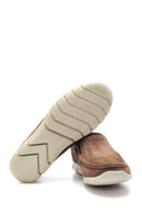 Erkek Deri Nubuk Loafer | Derimod