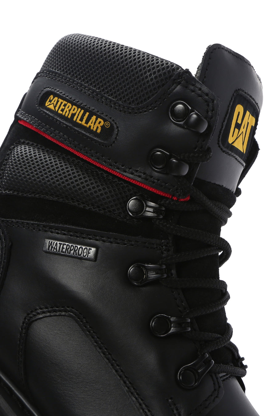 Caterpillar Erkek Siyah Edina Wp Waterproof Deri Bot