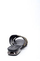 Women's Stone Detailed Casual Slippers | Derimod