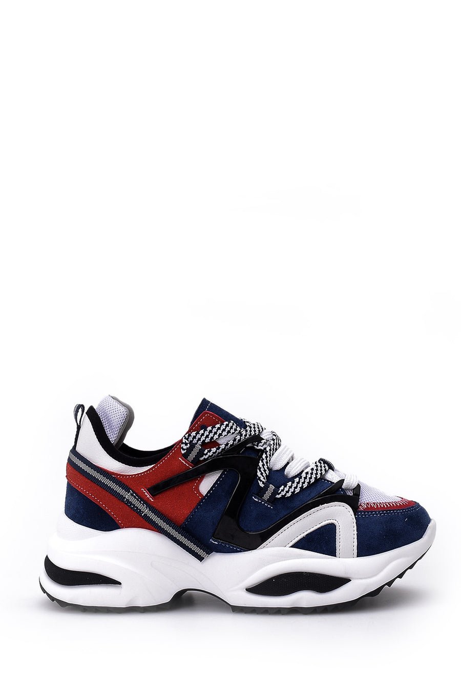 Kadın Yüksek Tabanlı Sneaker 19SFE222014 | Derimod