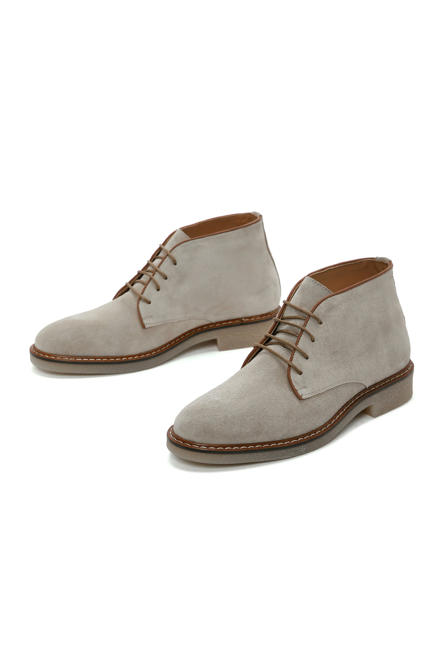 Men's Mink Suede Leather Classic Boots