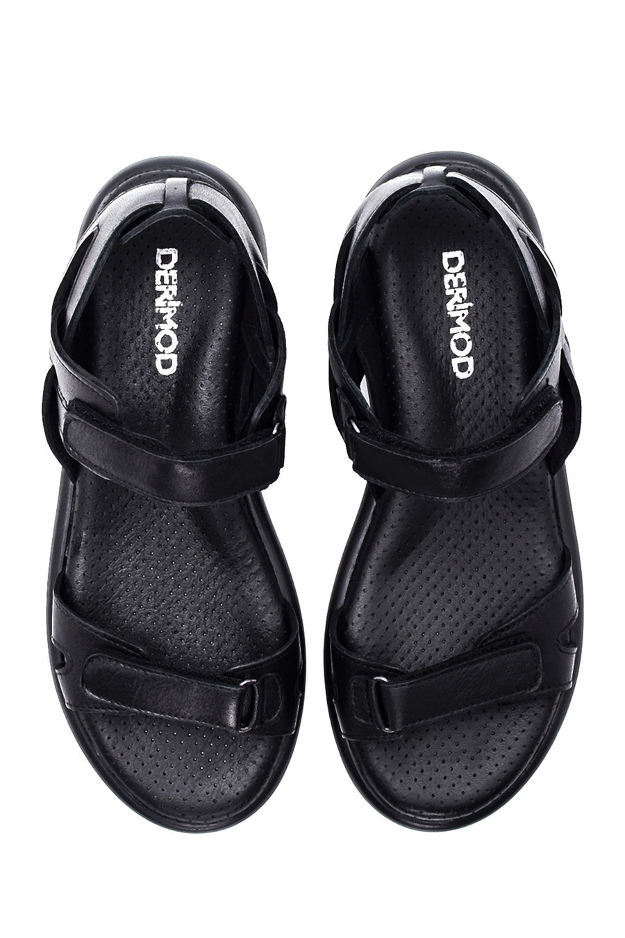 Kadın Deri Comfort Sandalet