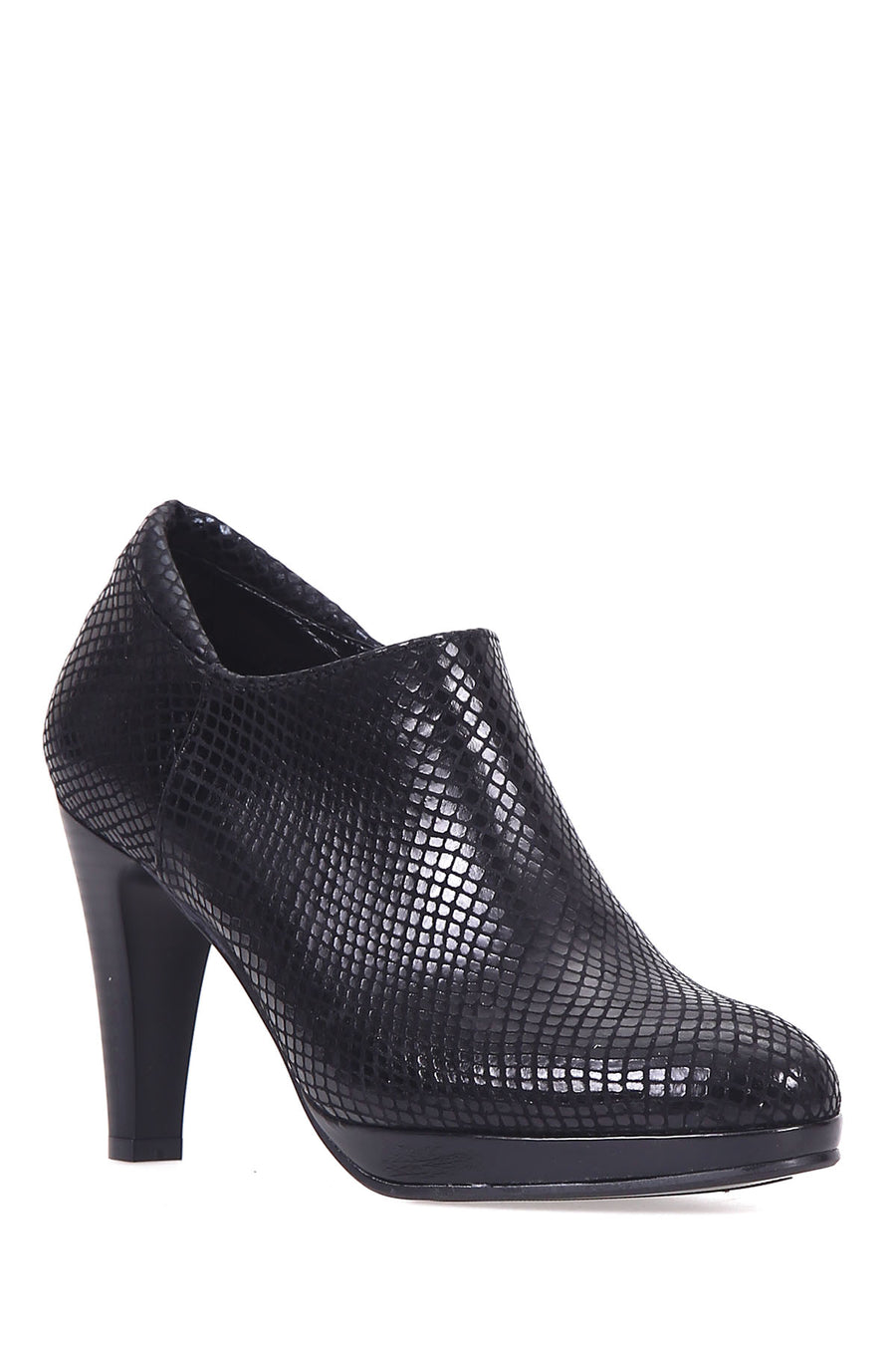 Women's Crocodile Patterned Bootie