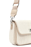 Women's Powder Long Strap Crossbody Bag | Derimod