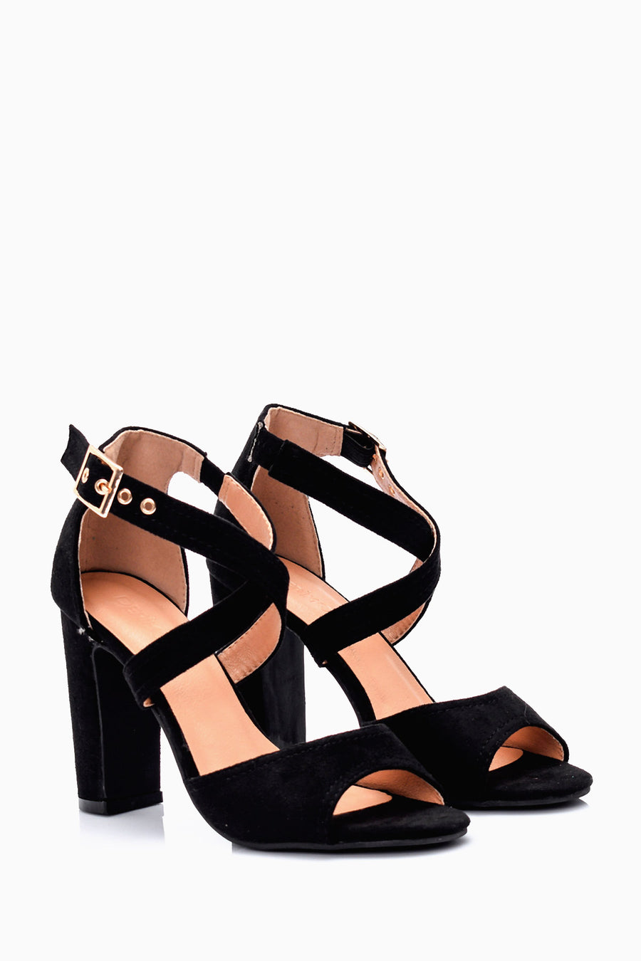 Women's Suede Heeled Shoes