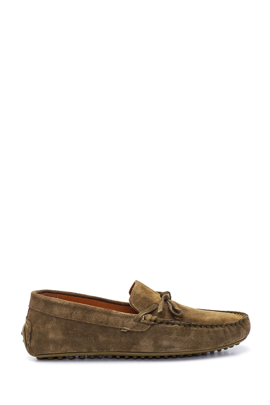 Erkek Deri Süet Loafer 22SFD630010 | Derimod