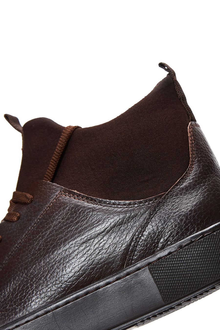 Men's Brown Leather Boots