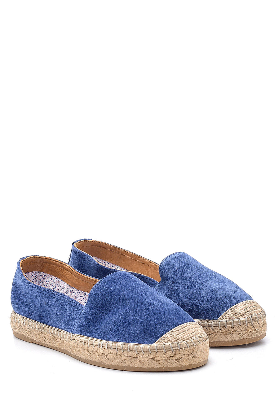Women's Suede Espadrilles