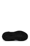 Kadın Siyah Kalın Tabanlı Bilekli Sneaker | Derimod