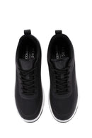 ACBC x Derimod Erkek Siyah Bağcıklı Sneaker | Derimod
