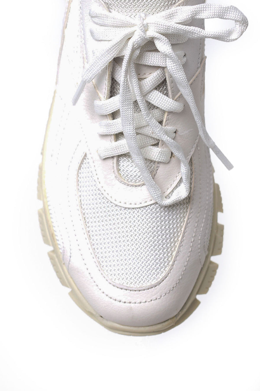 Kadın Yüksek Tabanlı Sneaker