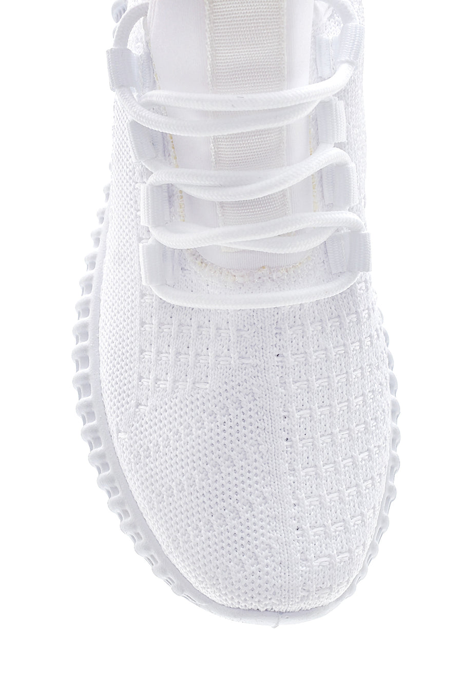 Kadın Beyaz Desenli Sneaker