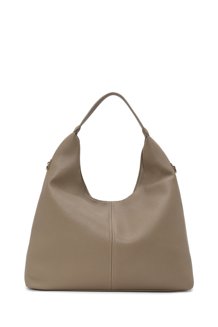 Woman Mink Long-Strap Shoulder Bag