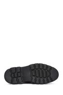 Erkek Siyah Deri Loafer | Derimod