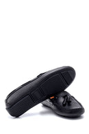 Women's Tasseled Leather Loafer | Derimod
