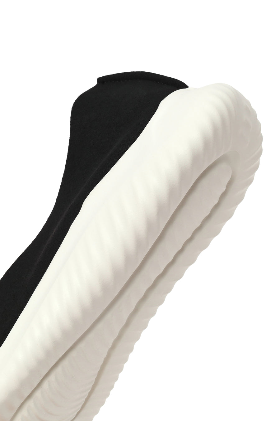 Women's Black Chunky Suede Shoes