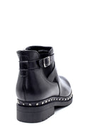 Women's Leather Casual Boots | Derimod