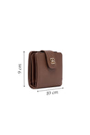 Women's Brown Wallet | Derimod