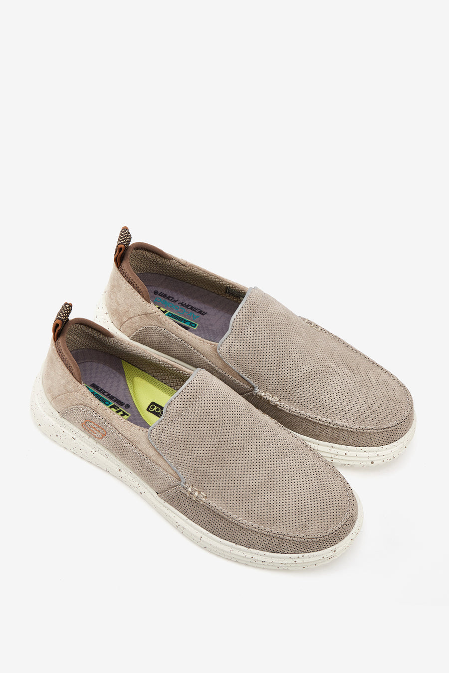 Skechers Erkek Bej Proven Sneaker