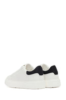 Erkek Beyaz Bağcıklı Sneaker | Derimod