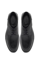 Men's Black Lace-up Leather Casual Shoes | Derimod