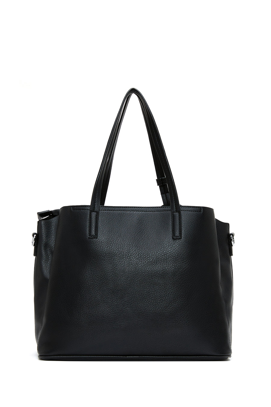 Women's Black Classic Shoulder Bag