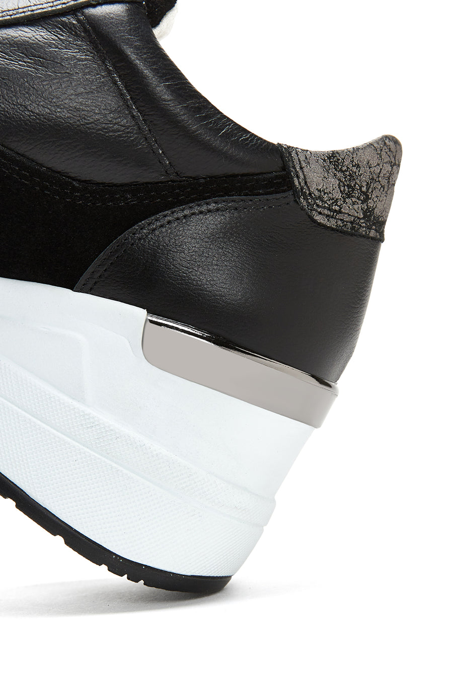 Kadın Deri Yüksek Taban Sneaker