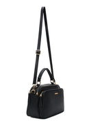 Woman Black Long-Strap Crossbody Bag | Derimod