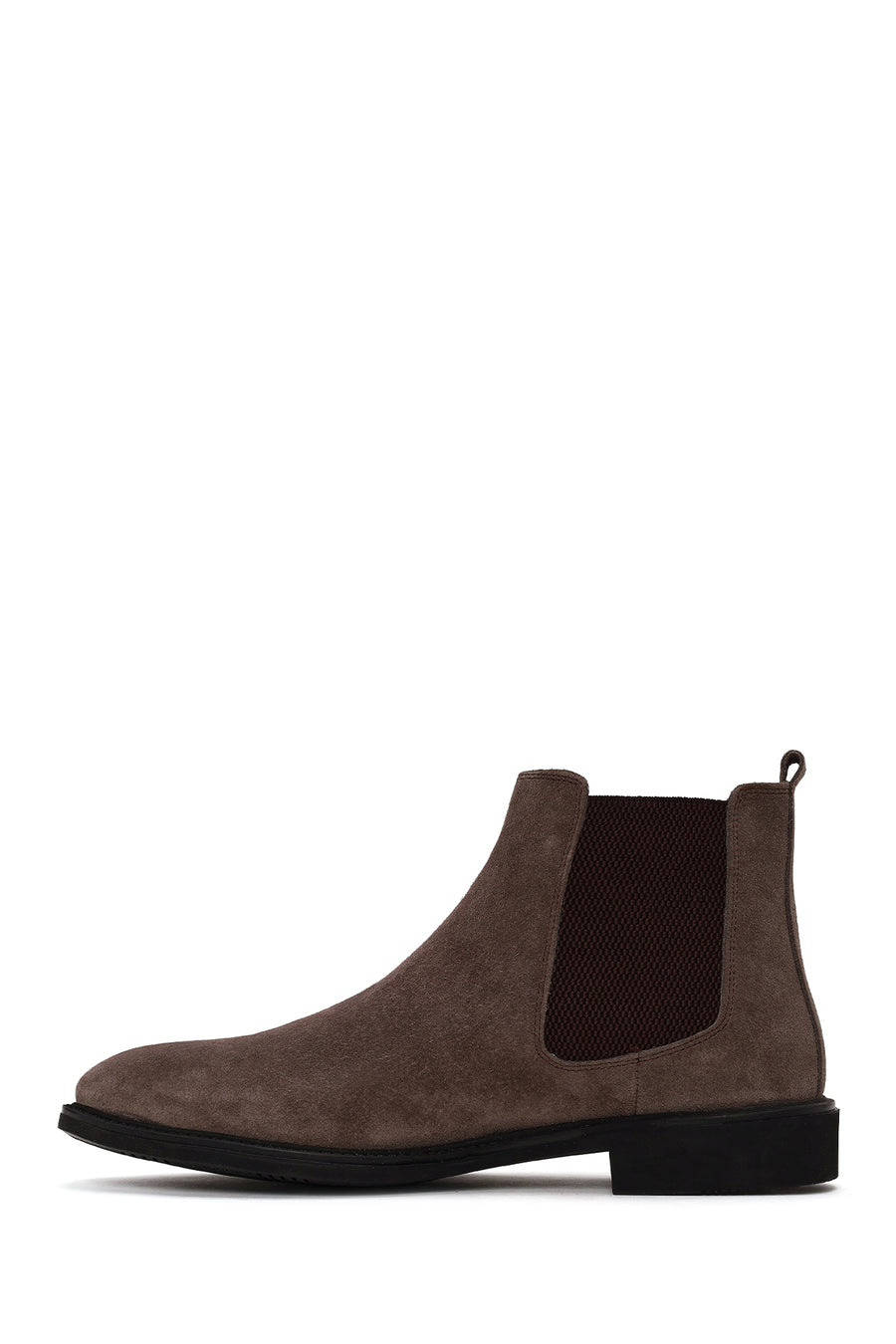 Male Mink Suede Chelsea Boots