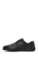 Men's Black Lace-up Leather Comfort Shoes | Derimod