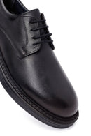 Men's Black Lace Up Leather Casual Shoes | Derimod
