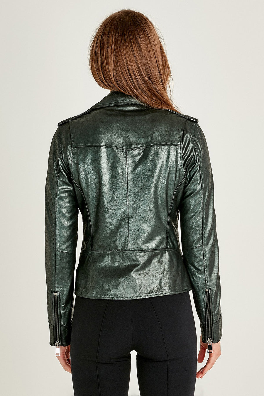 Sasha Kadın Deri Ceket