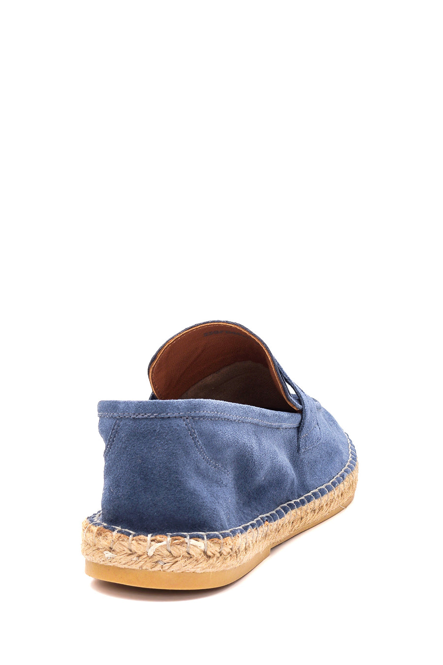 Men's Leather Suede Espadrilles