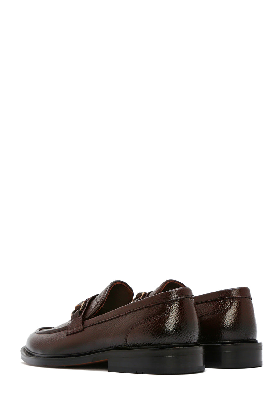 Men's Brown Leather Classic Loafer