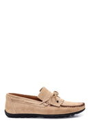 Erkek Deri Süet Loafer | Derimod