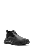 Erkek Siyah Deri Comfort Loafer | Derimod