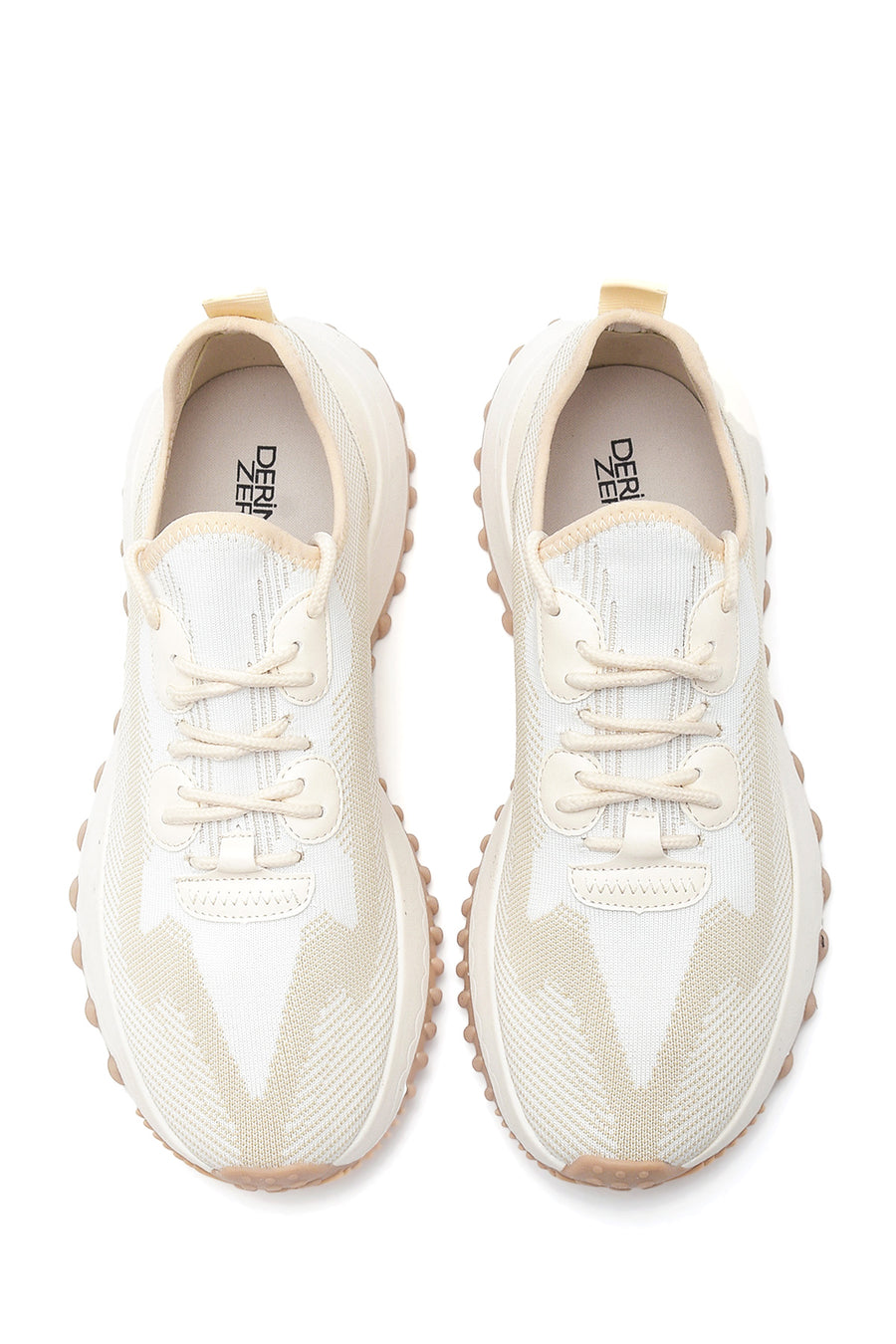 Erkek Beyaz Sneaker