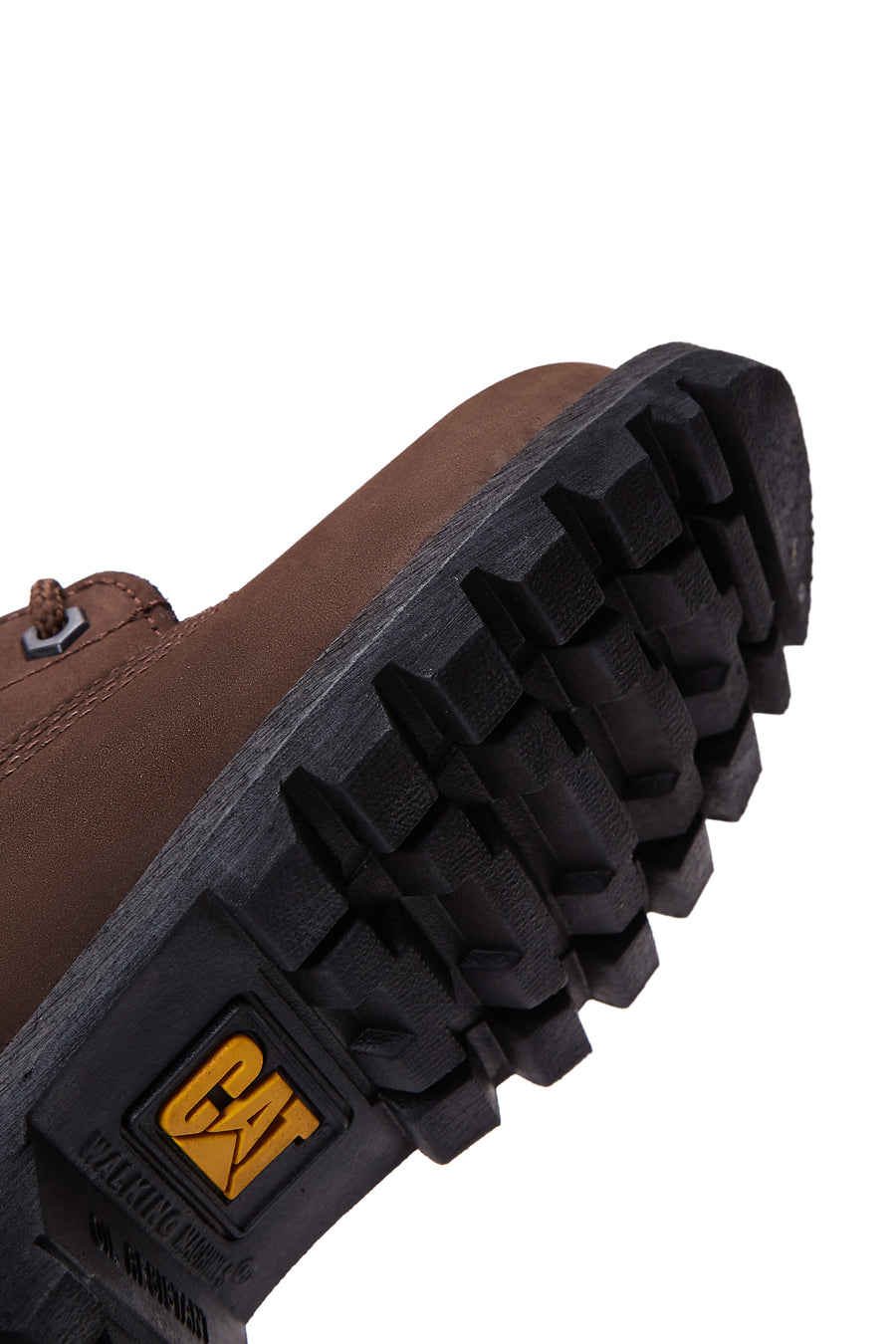 Caterpillar Women's Brown Nubuck Leather Colorado Boots