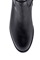 Women's Leather Buckle Detailed Boots | Derimod