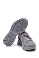 Kadın Deri Süet Sneaker | Derimod