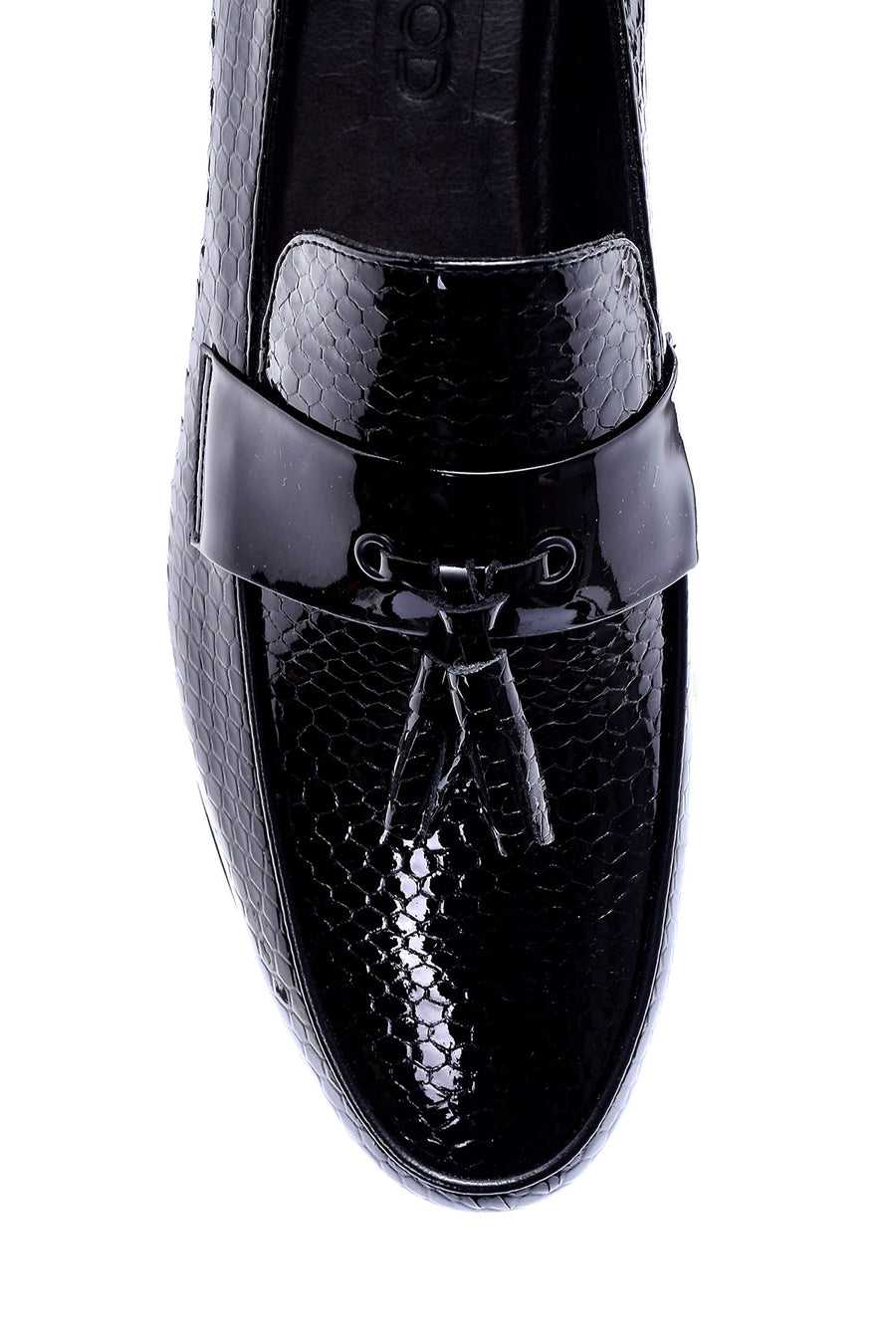 Men's Crocodile Patterned Shoes