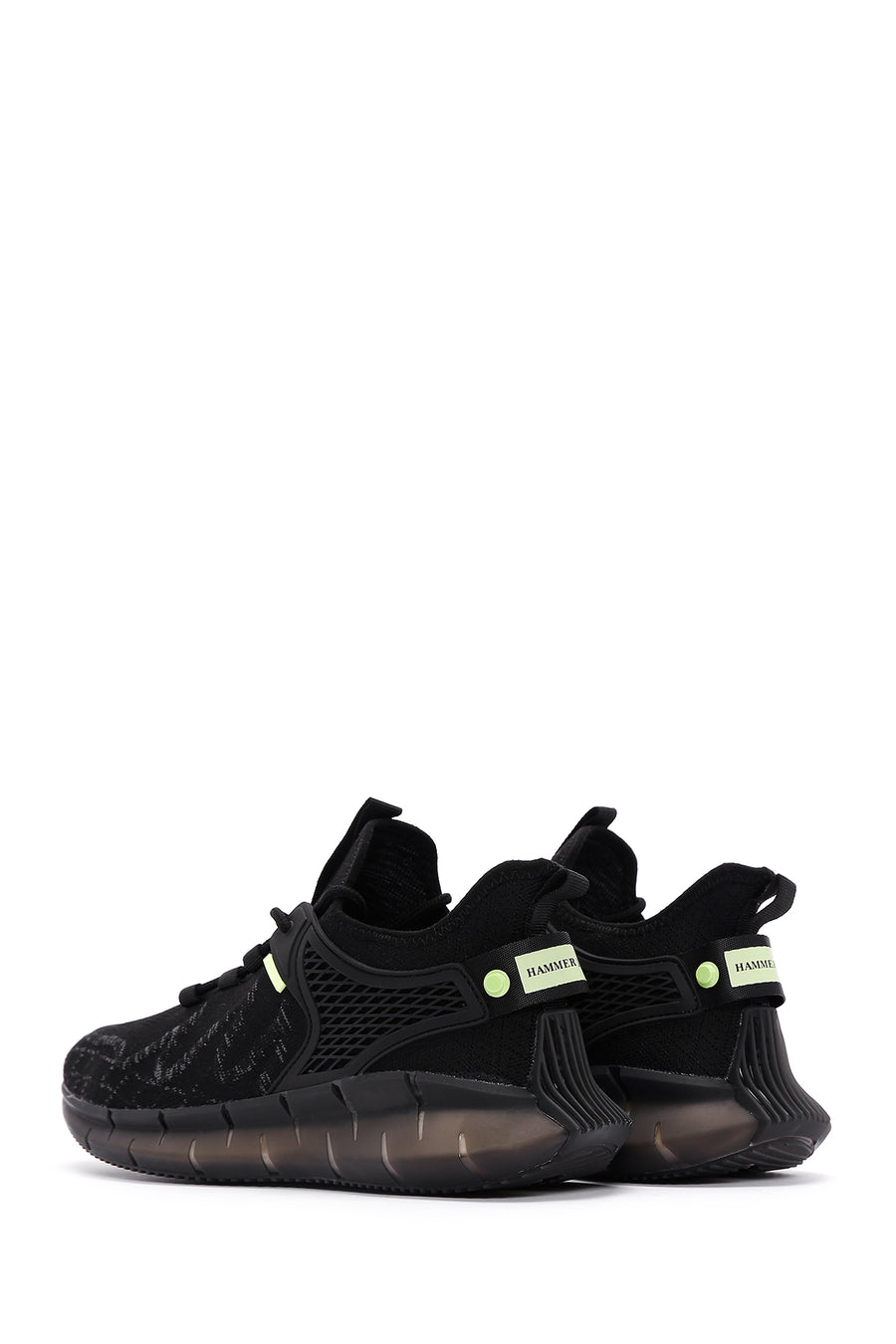 Hammer Jack Erkek Siyah Sager M Sneaker